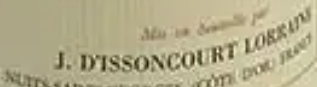 (image for) D'Issencourt Lorraine CLOS VOUGEOT 2002 (Vvsbs)